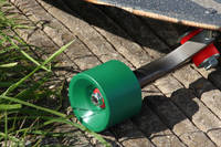 Emerald Green Pigmented Skateboard Wheel Thumbnail